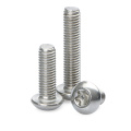 M5*45mm Stainless Steel SS304 SS316 A2 A4 Hexalobular Socket Pan Head Security Screw